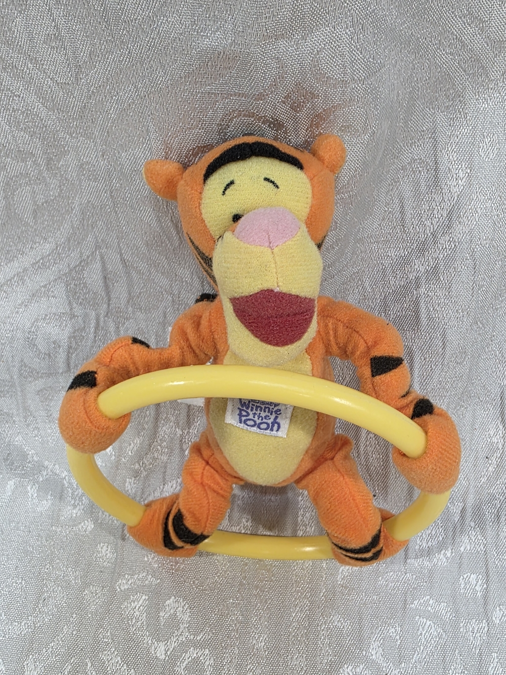 Disney Tigger Rattle Toy